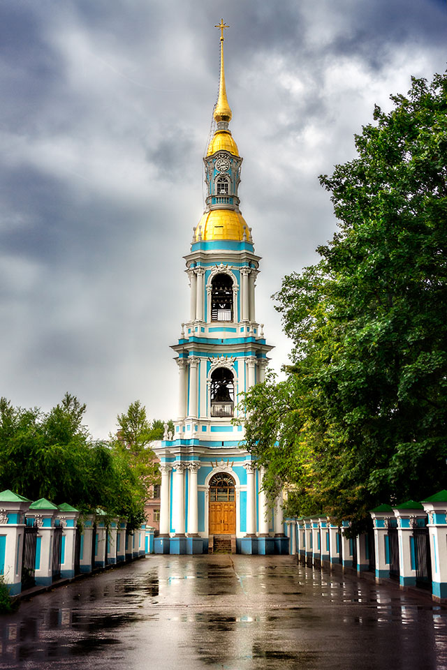 St. Nicholas Cathedral Bell Tower